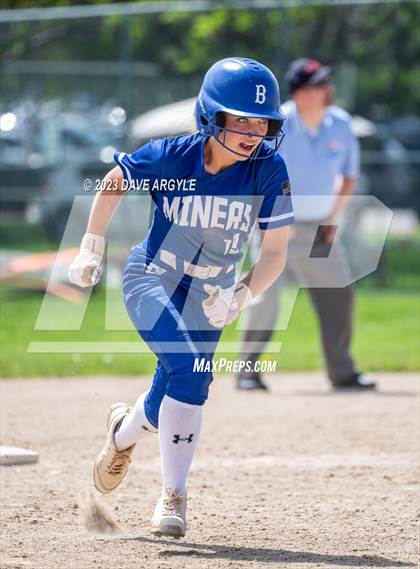 Thumbnail 3 in Bingham vs. Pleasant Grove (UHSAA 6A Bracket Play) photogallery.