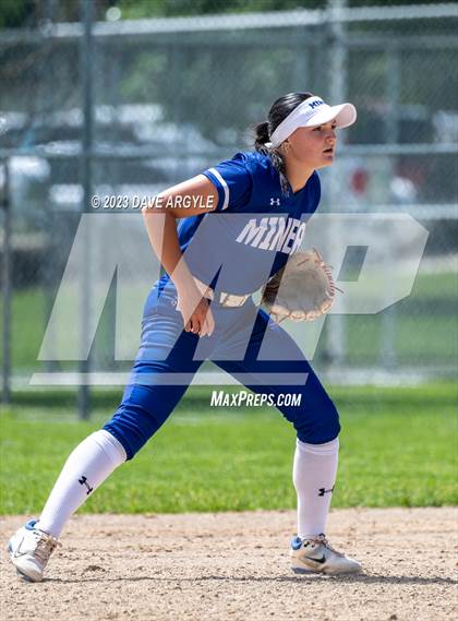 Thumbnail 3 in Bingham vs. Pleasant Grove (UHSAA 6A Bracket Play) photogallery.