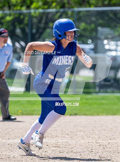 Thumbnail 3 in Bingham vs. Pleasant Grove (UHSAA 6A Bracket Play) photogallery.