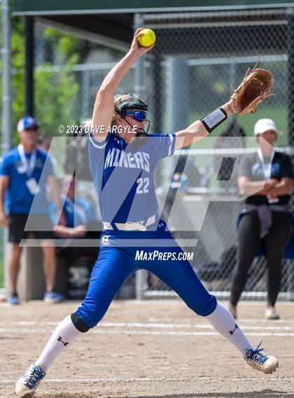 Thumbnail 3 in Bingham vs. Pleasant Grove (UHSAA 6A Bracket Play) photogallery.