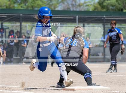 Thumbnail 3 in Bingham vs. Pleasant Grove (UHSAA 6A Bracket Play) photogallery.