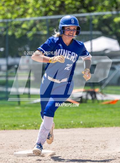 Thumbnail 2 in Bingham vs. Pleasant Grove (UHSAA 6A Bracket Play) photogallery.