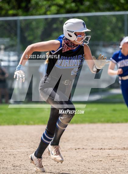 Thumbnail 2 in Bingham vs. Pleasant Grove (UHSAA 6A Bracket Play) photogallery.