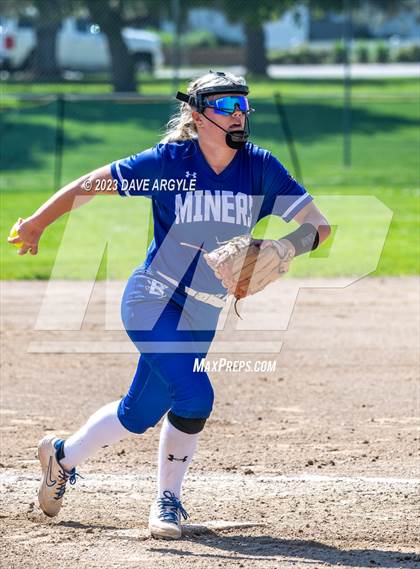 Thumbnail 3 in Bingham vs. Pleasant Grove (UHSAA 6A Bracket Play) photogallery.
