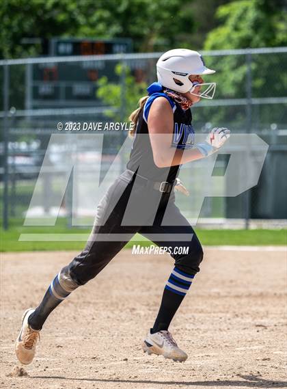 Thumbnail 3 in Bingham vs. Pleasant Grove (UHSAA 6A Bracket Play) photogallery.