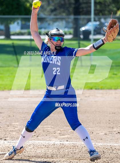 Thumbnail 2 in Bingham vs. Pleasant Grove (UHSAA 6A Bracket Play) photogallery.