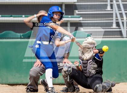 Thumbnail 3 in Bingham vs. Pleasant Grove (UHSAA 6A Bracket Play) photogallery.