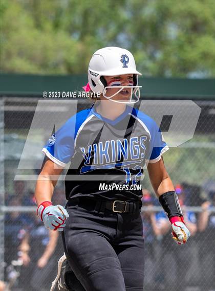 Thumbnail 2 in Bingham vs. Pleasant Grove (UHSAA 6A Bracket Play) photogallery.