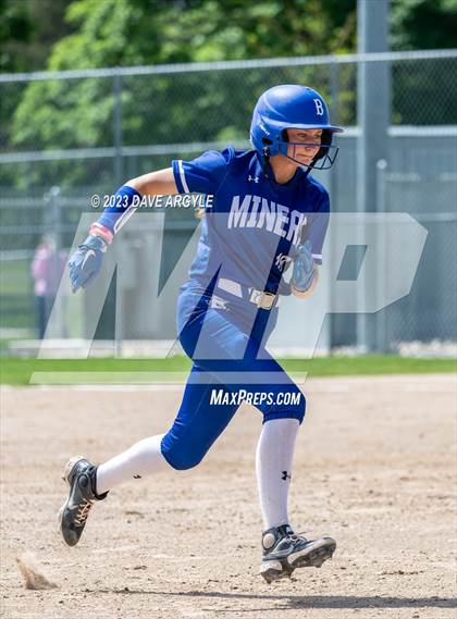 Thumbnail 3 in Bingham vs. Pleasant Grove (UHSAA 6A Bracket Play) photogallery.