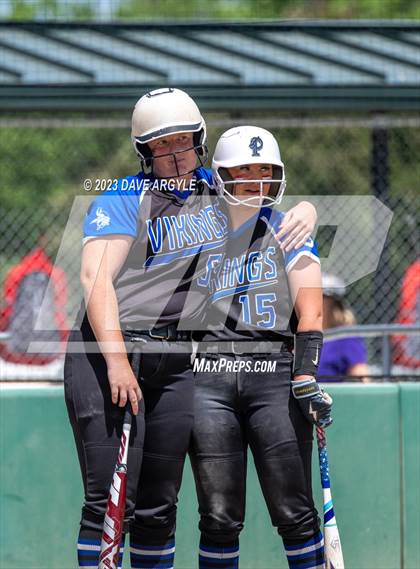 Thumbnail 3 in Bingham vs. Pleasant Grove (UHSAA 6A Bracket Play) photogallery.