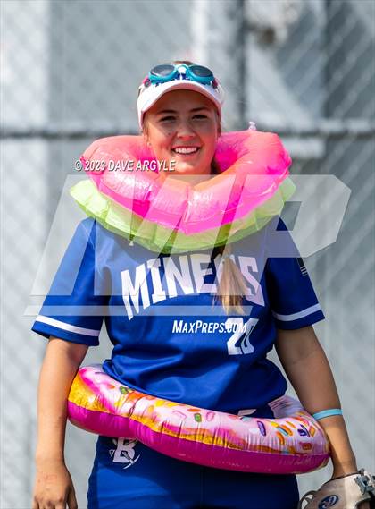 Thumbnail 3 in Bingham vs. Pleasant Grove (UHSAA 6A Bracket Play) photogallery.