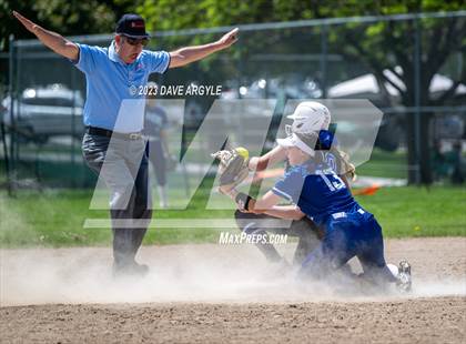 Thumbnail 3 in Bingham vs. Pleasant Grove (UHSAA 6A Bracket Play) photogallery.