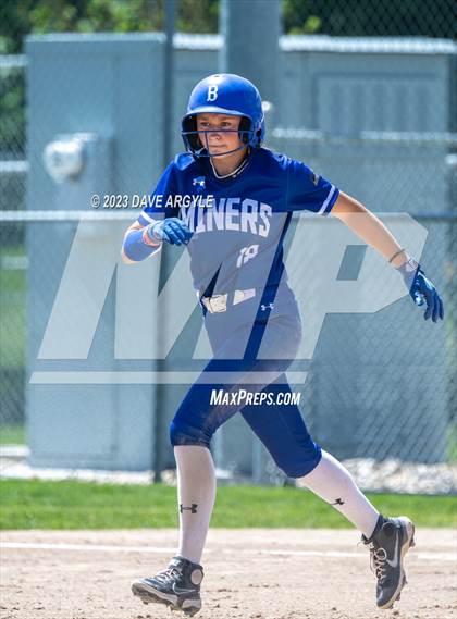 Thumbnail 1 in Bingham vs. Pleasant Grove (UHSAA 6A Bracket Play) photogallery.