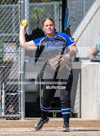 Thumbnail 2 in Bingham vs. Pleasant Grove (UHSAA 6A Bracket Play) photogallery.