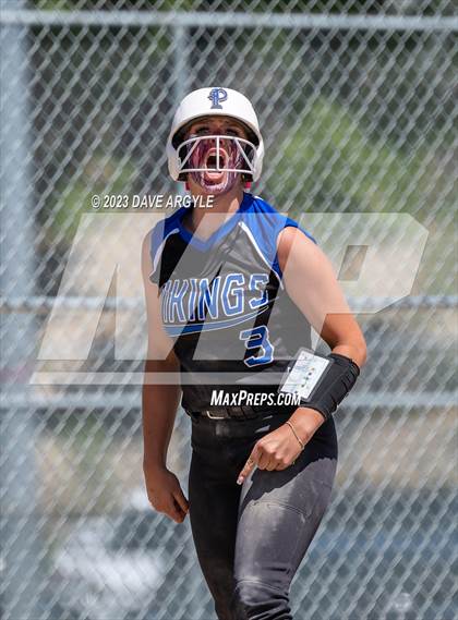 Thumbnail 2 in Bingham vs. Pleasant Grove (UHSAA 6A Bracket Play) photogallery.