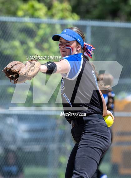 Thumbnail 3 in Bingham vs. Pleasant Grove (UHSAA 6A Bracket Play) photogallery.