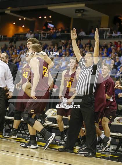 Thumbnail 2 in Cooper vs Covington Catholic (Ninth Region) photogallery.