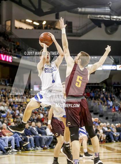 Thumbnail 3 in Cooper vs Covington Catholic (Ninth Region) photogallery.