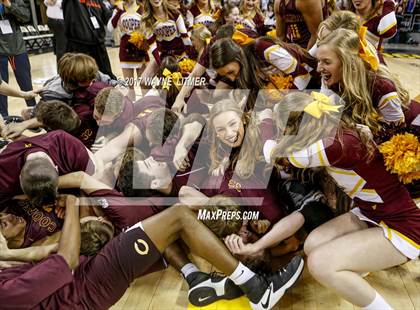 Thumbnail 2 in Cooper vs Covington Catholic (Ninth Region) photogallery.