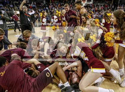 Thumbnail 3 in Cooper vs Covington Catholic (Ninth Region) photogallery.