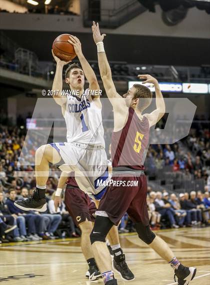 Thumbnail 2 in Cooper vs Covington Catholic (Ninth Region) photogallery.