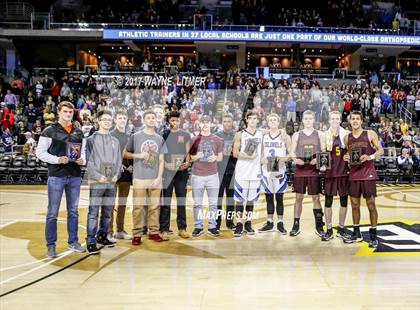 Thumbnail 1 in Cooper vs Covington Catholic (Ninth Region) photogallery.