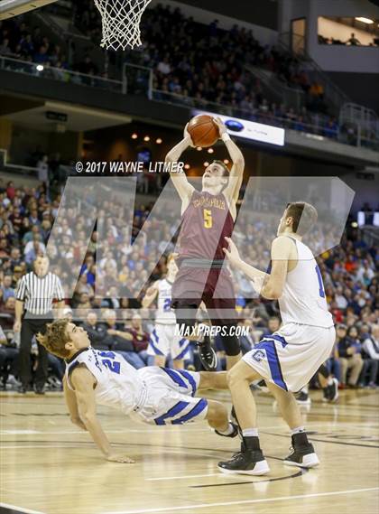 Thumbnail 3 in Cooper vs Covington Catholic (Ninth Region) photogallery.