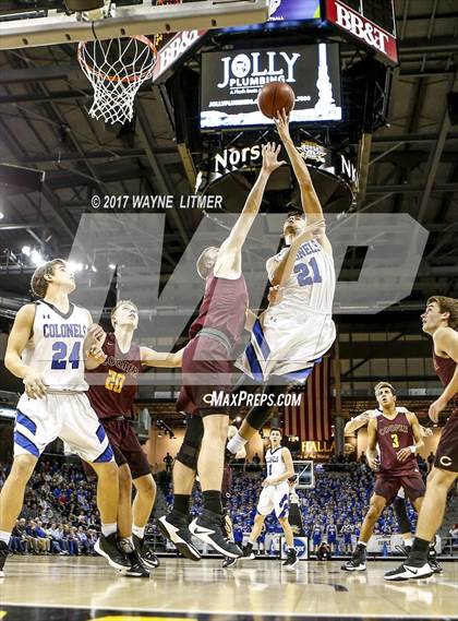 Thumbnail 3 in Cooper vs Covington Catholic (Ninth Region) photogallery.