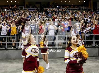 Thumbnail 2 in Cooper vs Covington Catholic (Ninth Region) photogallery.