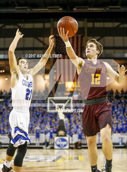 Thumbnail 1 in Cooper vs Covington Catholic (Ninth Region) photogallery.