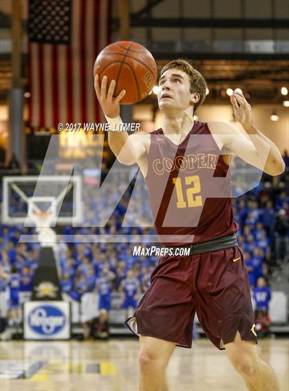 Thumbnail 3 in Cooper vs Covington Catholic (Ninth Region) photogallery.