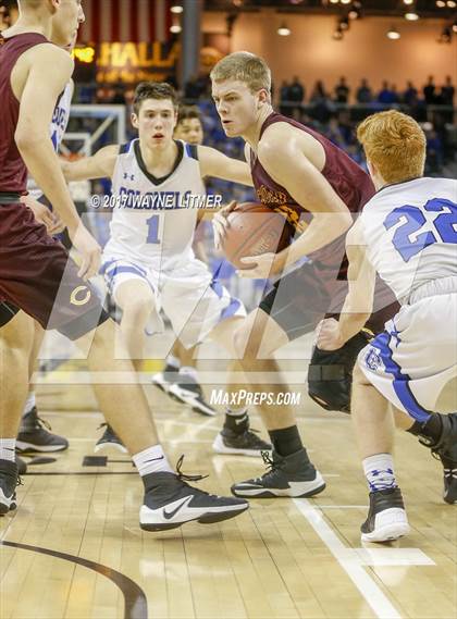 Thumbnail 1 in Cooper vs Covington Catholic (Ninth Region) photogallery.