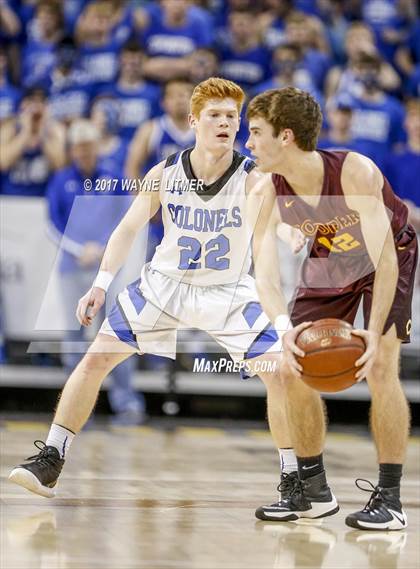 Thumbnail 3 in Cooper vs Covington Catholic (Ninth Region) photogallery.