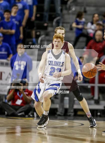 Thumbnail 2 in Cooper vs Covington Catholic (Ninth Region) photogallery.