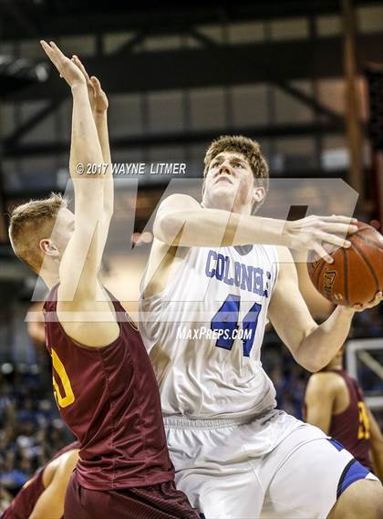 Thumbnail 1 in Cooper vs Covington Catholic (Ninth Region) photogallery.