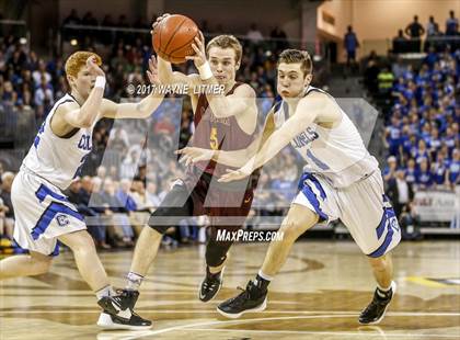 Thumbnail 2 in Cooper vs Covington Catholic (Ninth Region) photogallery.