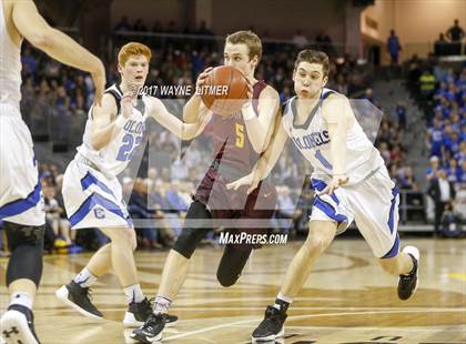 Thumbnail 3 in Cooper vs Covington Catholic (Ninth Region) photogallery.