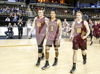 Thumbnail 3 in Cooper vs Covington Catholic (Ninth Region) photogallery.