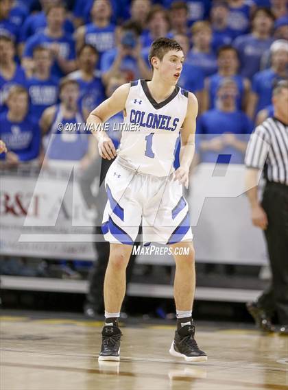 Thumbnail 2 in Cooper vs Covington Catholic (Ninth Region) photogallery.