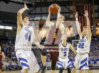 Thumbnail 1 in Cooper vs Covington Catholic (Ninth Region) photogallery.