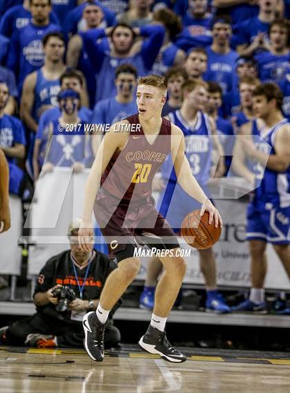 Thumbnail 2 in Cooper vs Covington Catholic (Ninth Region) photogallery.