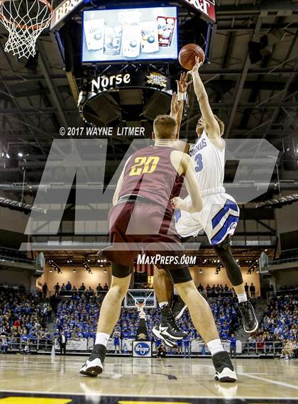 Thumbnail 1 in Cooper vs Covington Catholic (Ninth Region) photogallery.