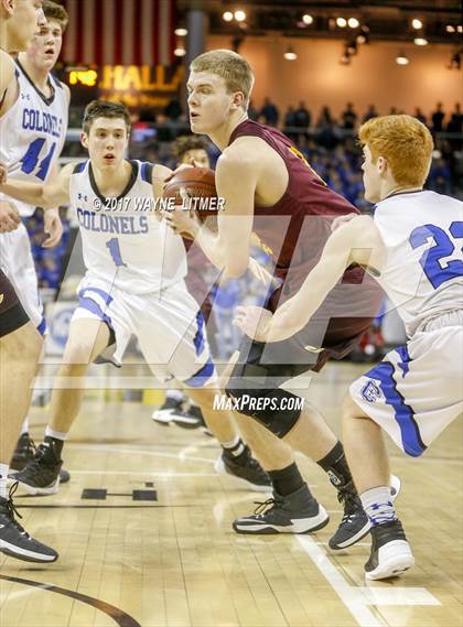 Thumbnail 2 in Cooper vs Covington Catholic (Ninth Region) photogallery.