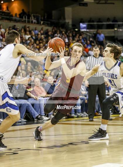 Thumbnail 2 in Cooper vs Covington Catholic (Ninth Region) photogallery.