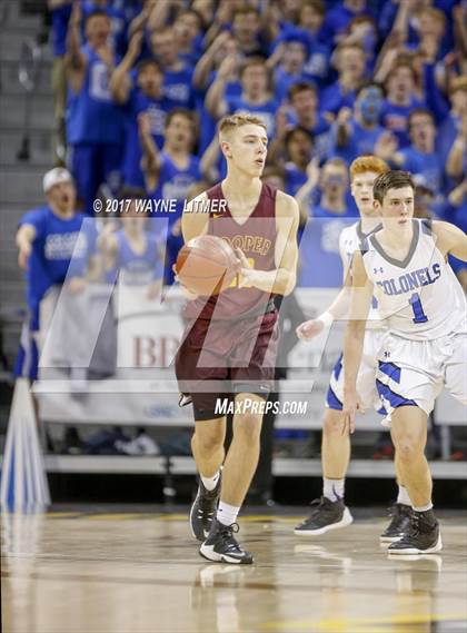 Thumbnail 1 in Cooper vs Covington Catholic (Ninth Region) photogallery.