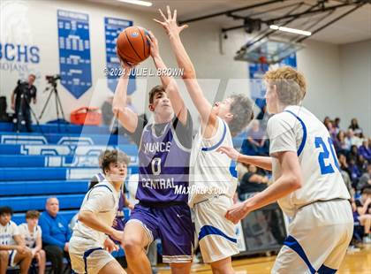 Thumbnail 3 in Muncie Central @ Indianapolis  Bishop Chatard photogallery.