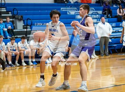 Thumbnail 2 in Muncie Central @ Indianapolis  Bishop Chatard photogallery.