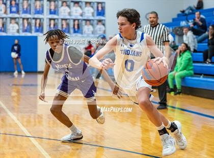Thumbnail 2 in Muncie Central @ Indianapolis  Bishop Chatard photogallery.