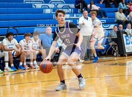 Thumbnail 3 in Muncie Central @ Indianapolis  Bishop Chatard photogallery.