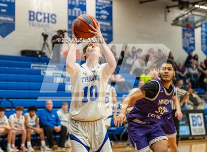 Thumbnail 2 in Muncie Central @ Indianapolis  Bishop Chatard photogallery.
